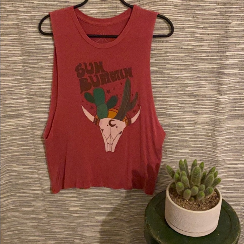 Sun Bummin Tank